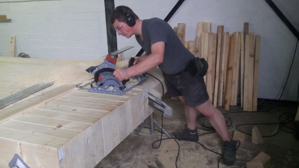 Holzbau Rehse - in Progress